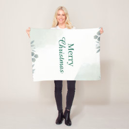 Manta Polar Christmas Fleece Blanket – Cozy Holiday Throw
