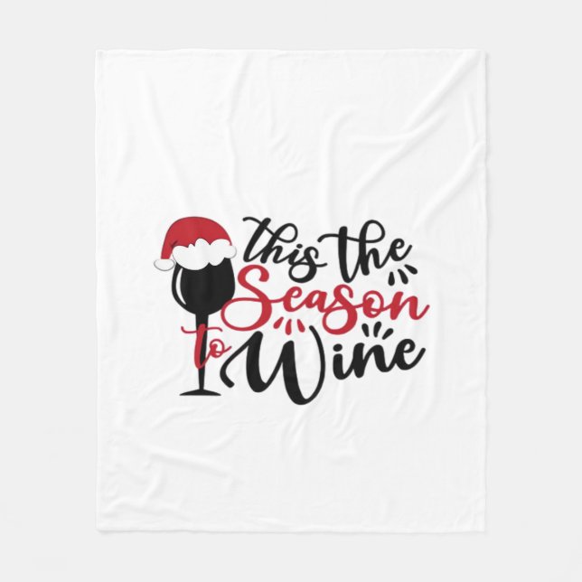 Manta Polar Christmas Lines Abstract Merchandise (Anverso)