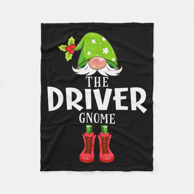 Manta Polar Christmas Matching Family The Driver Gnome  (Anverso)