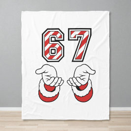 Manta Polar Christmas Meme Six Seven 67 6 7 Holiday