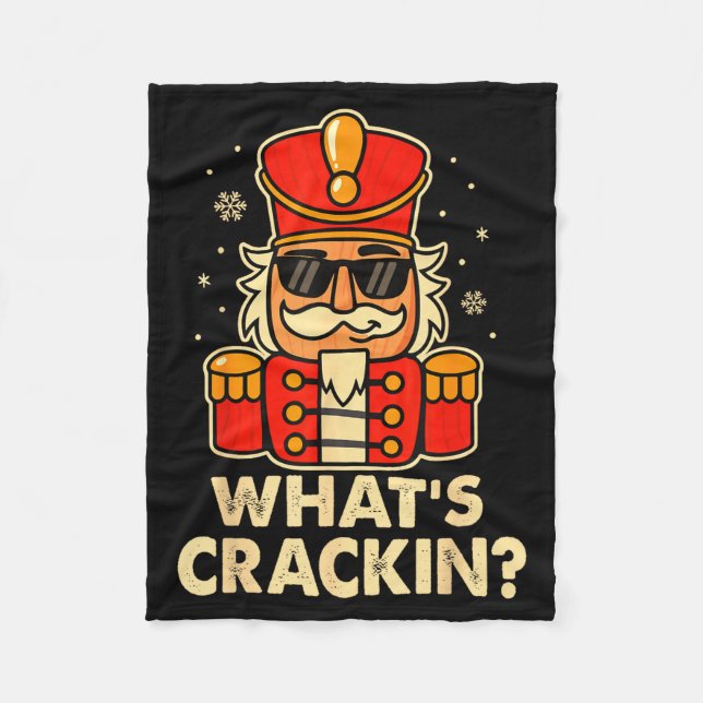 Manta Polar Christmas Nutcracker Shirt Men Kids Women Boys Chr (Anverso)