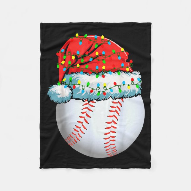 Manta Polar Christmas Pajamas Family Matching Baseball Men Wom (Anverso)