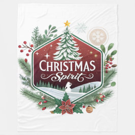 Manta Polar Christmas Spirit – A Festive Emblem of Joy