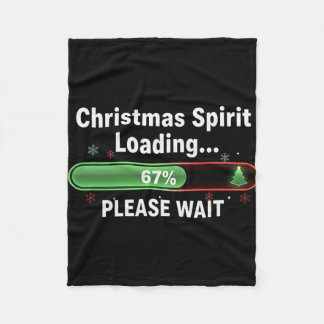Manta Polar Christmas Spirit Loading 67 Percent Funny Tee 