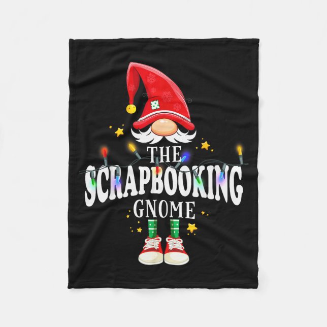 Manta Polar Christmas The Scrapbooking Gnome X-mas Matching Pj (Anverso)
