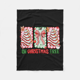 Manta Polar Christmas Tree Cake Funny Quote Oh Christmas Tree