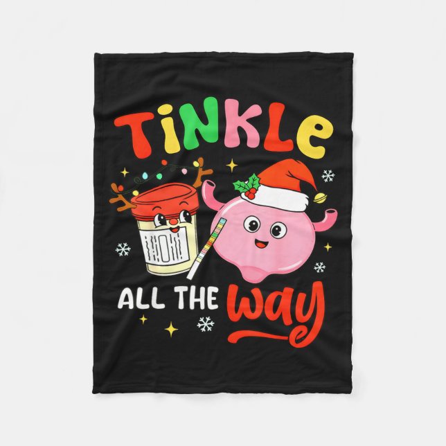 Manta Polar Christmas Urologist Nephrologist T Healthcare Work (Anverso)