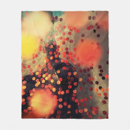 Manta Polar Chromatic Burst – Artistic Fleece Blanket