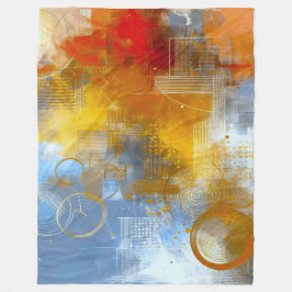 Manta Polar Chromatische Skyline: Puls der urbanen Abstraktion