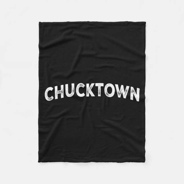 Manta Polar Chucktown  (Anverso)