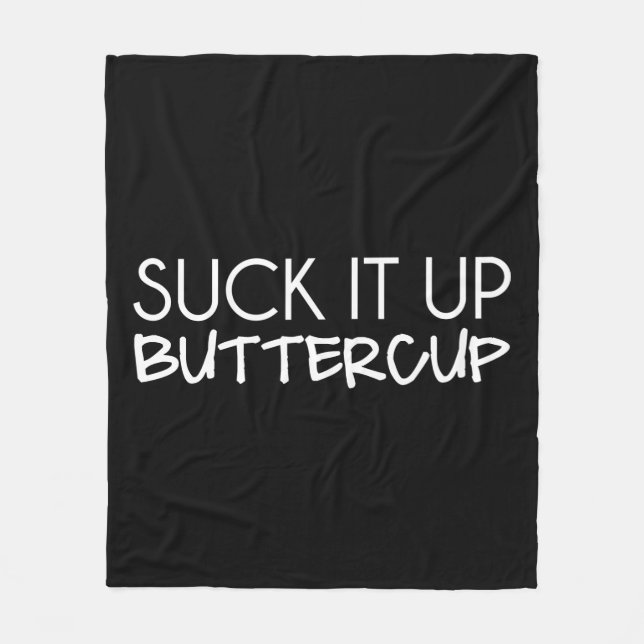 Manta Polar Chúpelo encima de ranúnculo (Anverso)