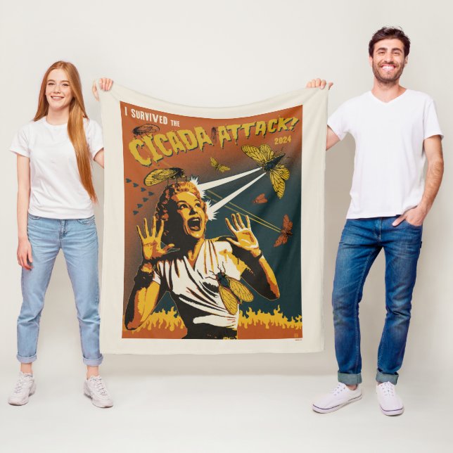 Manta Polar Cicada Screaming Lady 2024 (In situ)