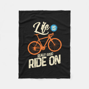 Manta Polar Ciclismo - La vida es realmente buena