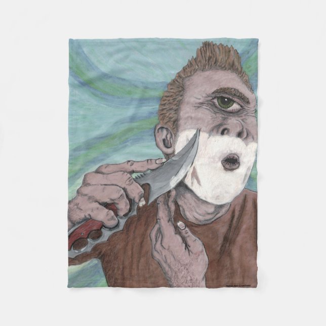 Manta Polar Cíclopes griegos abundan con fantasía (Anverso)