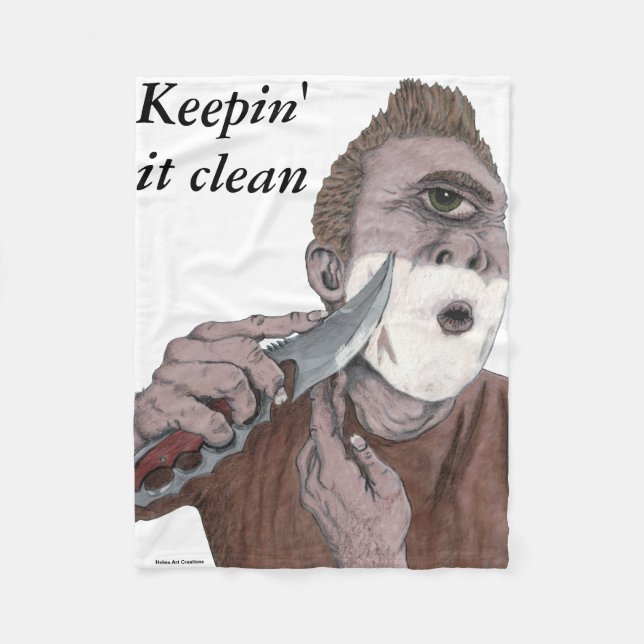 Manta Polar Cíclopes griegos con una capa de arte de fantasía (Anverso)