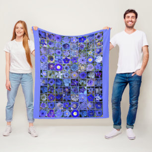 Manta Polar Cielo Azul del Cazanieves