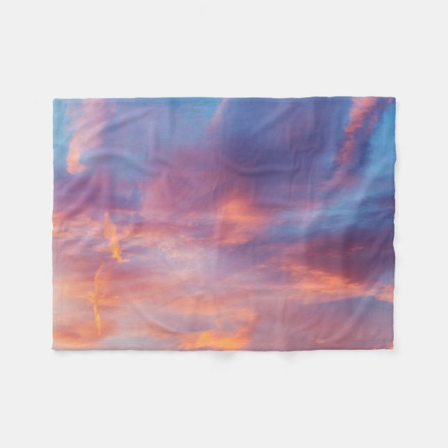 Manta Polar cielo coqueto (Frente (Horizontal))