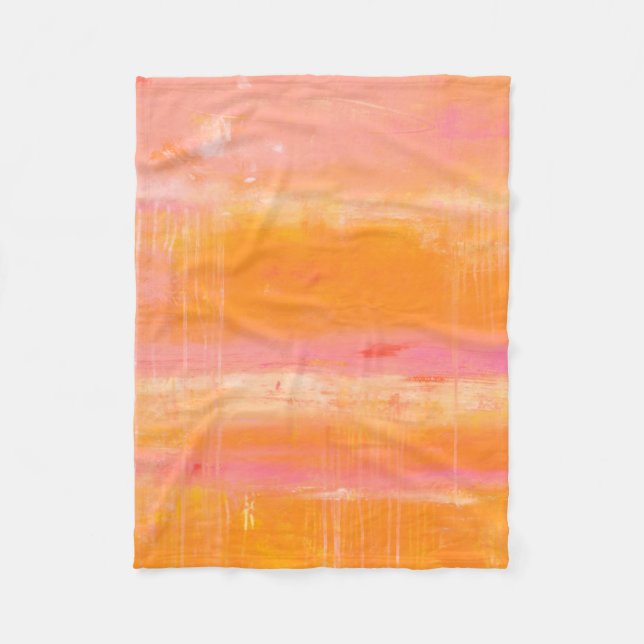 Manta Polar Cielo del Caribe (Anverso)