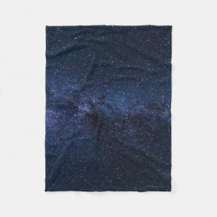 Manta Polar Cielo estrellado nocturno galaxia espacio cósmico 