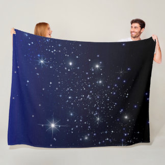 MANTA POLAR CIELO NOCTURNO