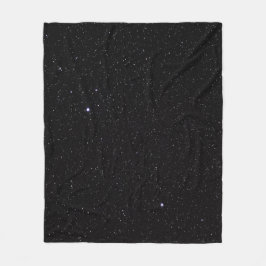 Manta Polar Cielo nocturno con estrellas