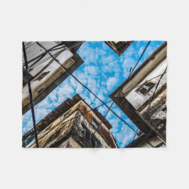 Manta Polar Cielo sobre Stonetown, Zanzíbar