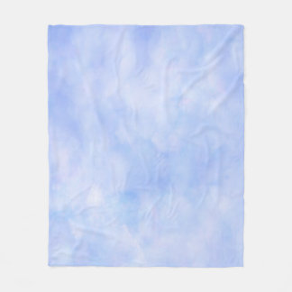 Manta Polar Cielos azules