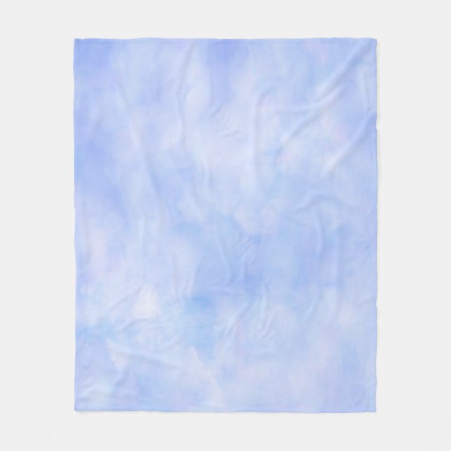 Manta Polar Cielos azules (Anverso)