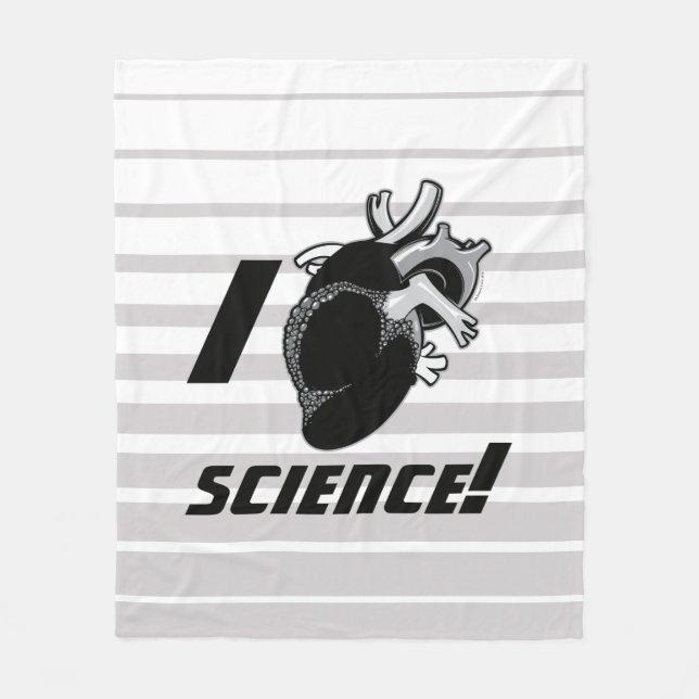 Manta Polar Ciencia I (del corazón anatómico) (Anverso)