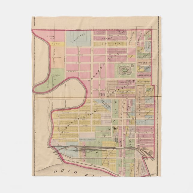 Manta Polar Cincinnati, Ohio 2 (Anverso)