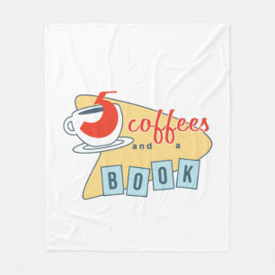 Manta Polar Cinco cafés y una flota de libros