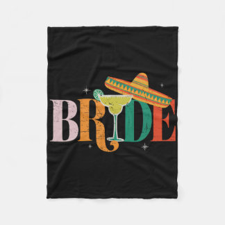 Manta Polar Cinco De Mayo Bride Margarita Bychelorette Fiesta