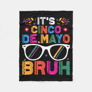 Manta Polar Cinco de mayo chicos hermanos adolescentes niños h