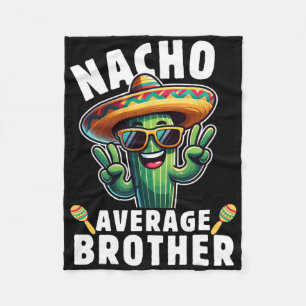 Manta Polar Cinco De Mayo Familia Mexicana Niños Nacho Avera