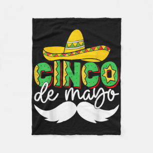 Manta Polar Cinco De Mayo Para La Fiesta 5 De Mayo Mexicano