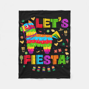 Manta Polar Cinco De Mayo Vamos Fiesta Mujeres Mexicanas Niños