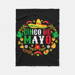 Manta Polar Cinco De Mayo Vamos Fiesta Squad 5 De Mayo Mexican