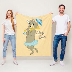 Manta Polar Cindy Bear Holding Parasol