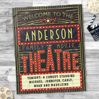 Cine residencial Marquee de Movie Theater | Nombre