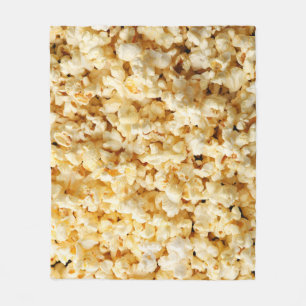 Manta Polar Cinema Popcorn De Fondo Completo.
