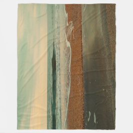 Manta Polar Cinematic Beach Seascape Vintage Ocean Waves