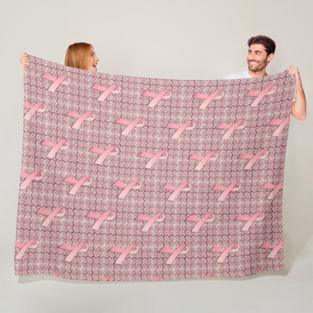 Manta Polar Cinta BCA de Feminidad (In situ)