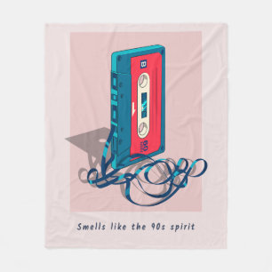 Manta Polar Cinta Cassette de la época de los años 90