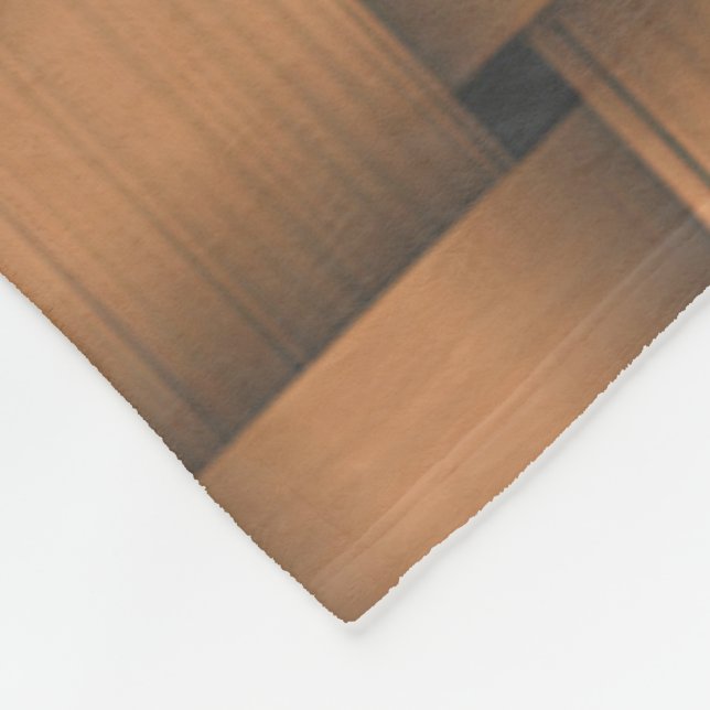 Manta Polar Cinta de chocolate cubierta para la flota (Esquina)