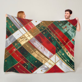 Manta Polar Cinta de navidades