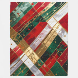 Manta Polar Cinta de navidades