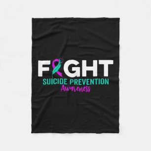 Manta Polar Cinta de Prevención del Suicidio Depresión Suicidi