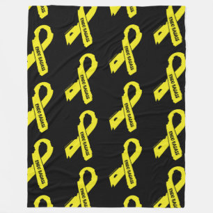 Manta Polar Cinta desgarrada/Badass...Endometriosis Fleece Bla