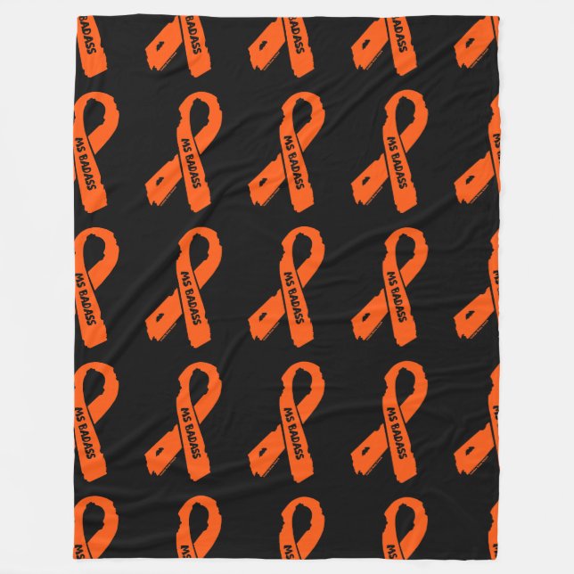 Manta Polar Cinta desgarrada/Badass...MS (Anverso)