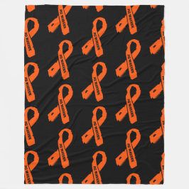 Manta Polar Cinta desgarrada/guerrero...MS